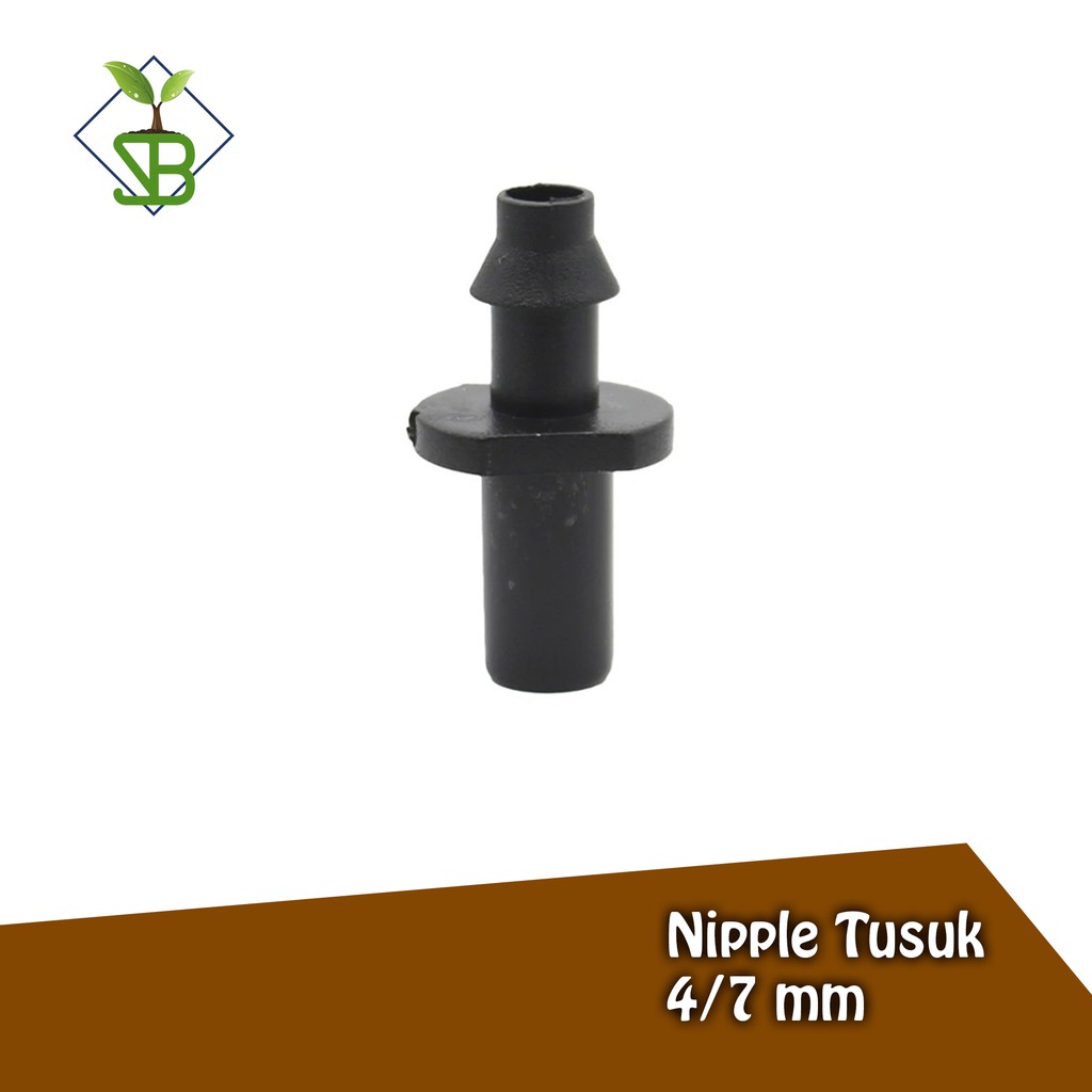 Nipple model tusuk / Konektor quick / fogger / misting