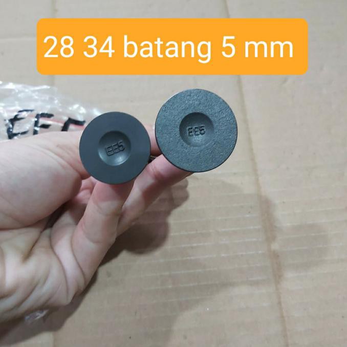 TERBARU klep valve 29 34 batang 5 mm.ukuran EE 5 batang 5 harga isi dua biji