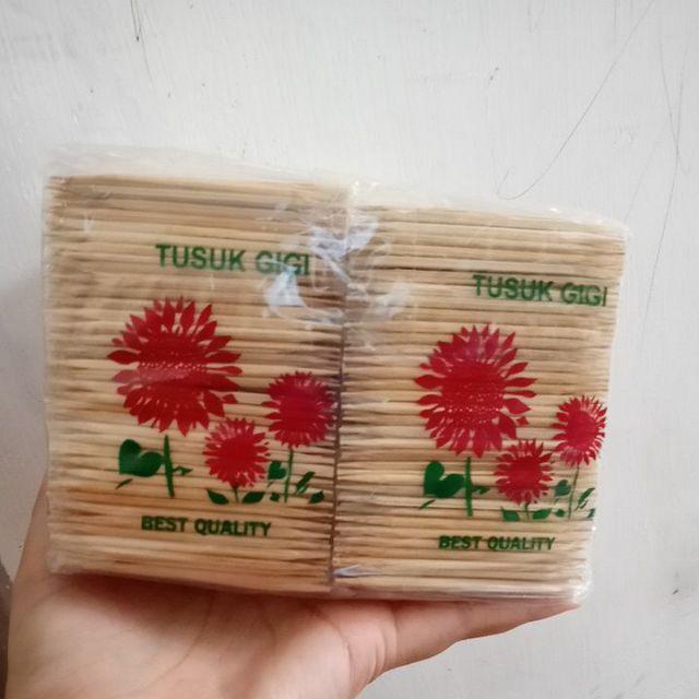 Tusuk Gigi Cap Matahari