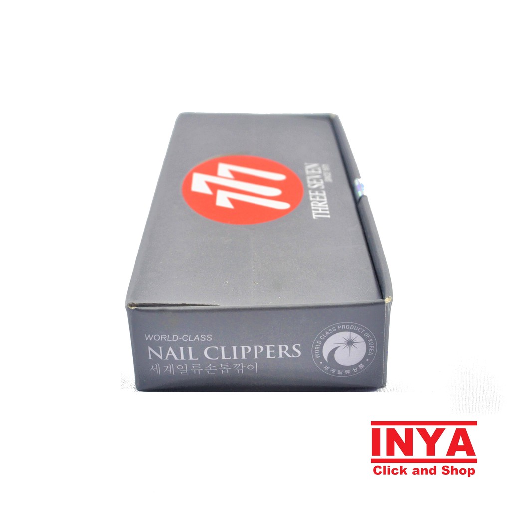 GUNTING KUKU 777 N-602 ORIGINAL - MADE IN KOREA STAINLESS NAIL CLIPPER - BOX isi 24 pcs