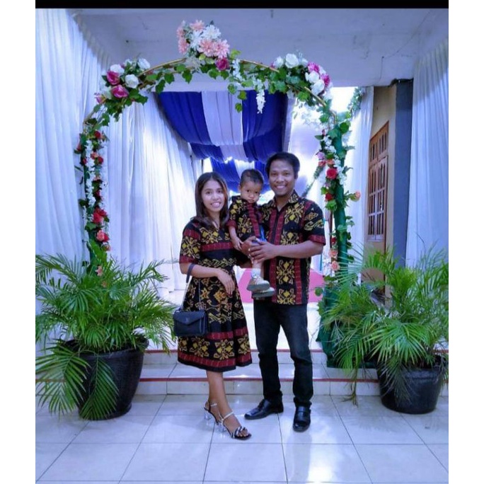 COUPLE DRESS TENUN MOTIF NTT