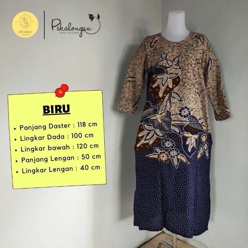 Baju Wanita Lengan Panjang Daster Busui Murah