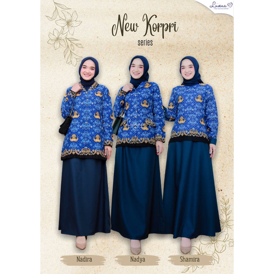 New Korpri Series Nadira Nadya Shamira by Luvena
