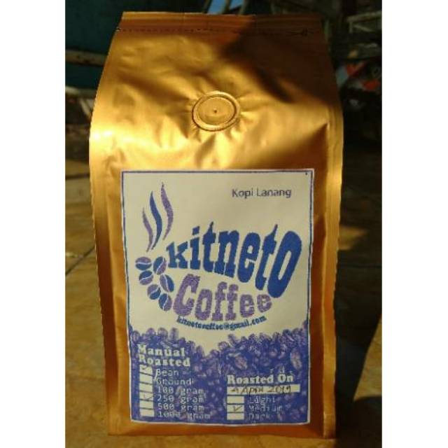 

Kopi Lanang (Peaberry) 1 Kg (Ground Coffee)