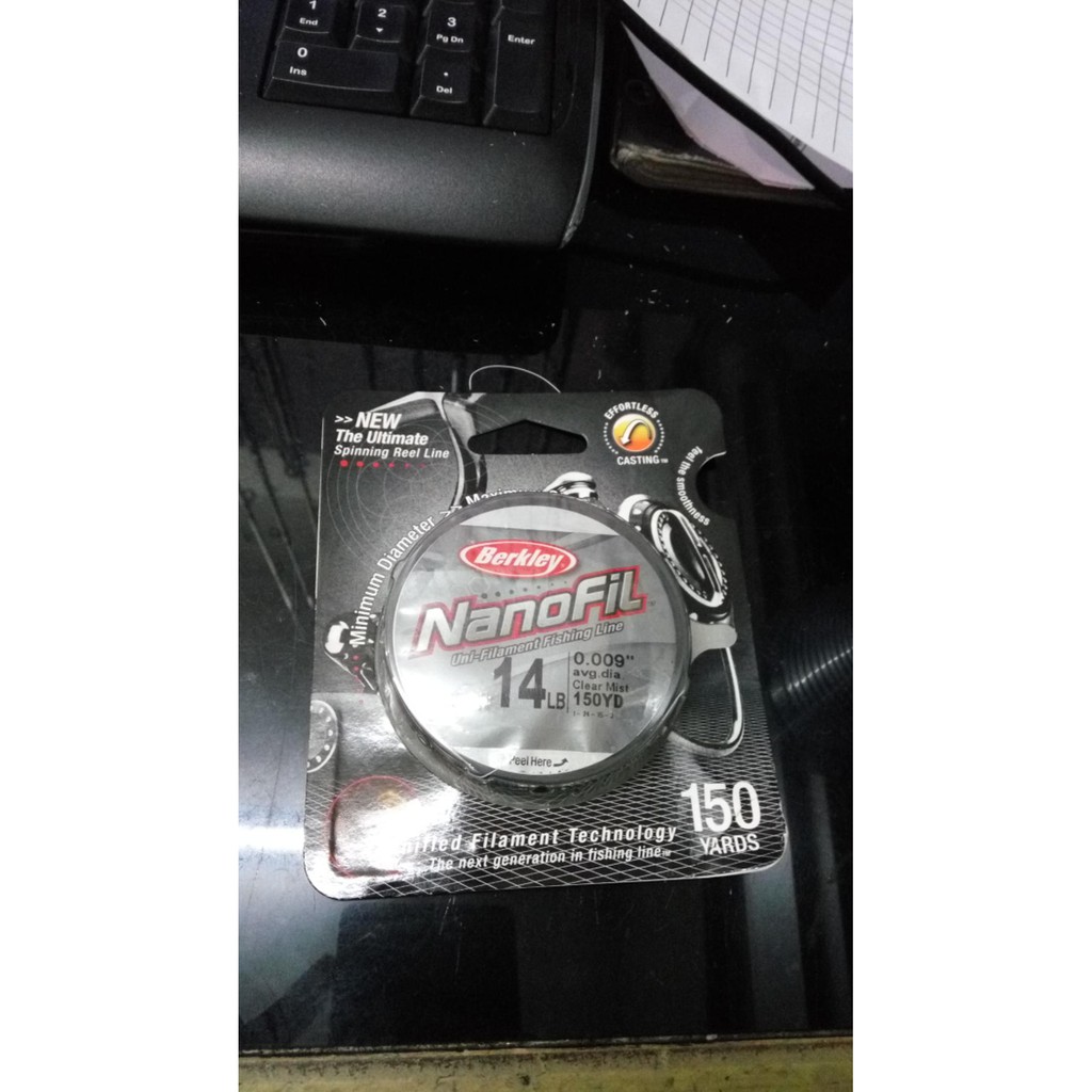 Dijual Berkley Nanofil 14lb Berkualitas