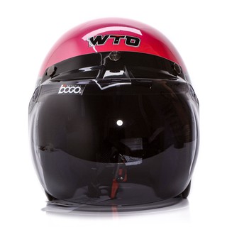 Beli [Helm Dewasa] WTO Helmet Retro Bogo - Classic Coffee 