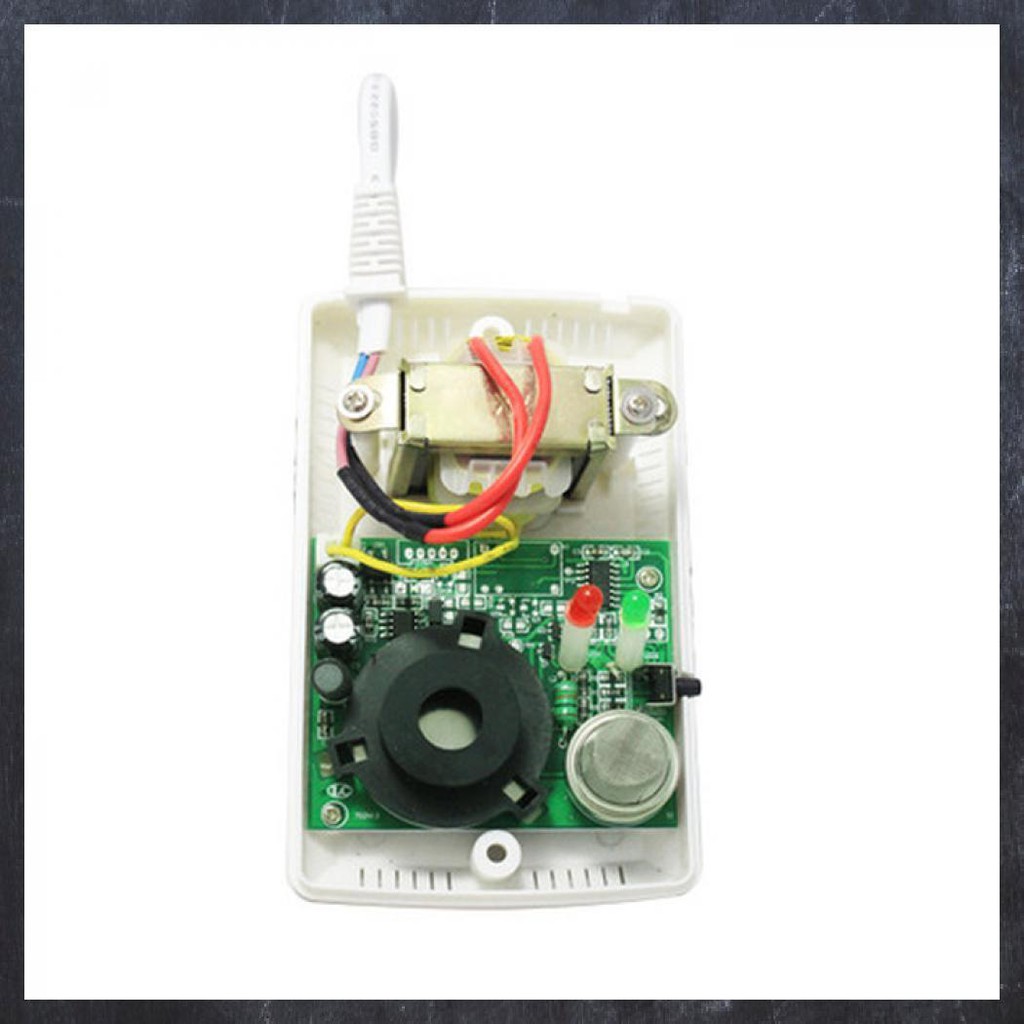 Gas Detektor Lpg Bocor Alarm Standalone