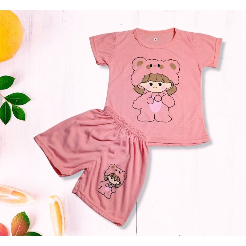 SETELAN ANAK / SET BAJU ANAK PEREMPUAN / SETELAN BAJU ANAK CEWEK MURAH