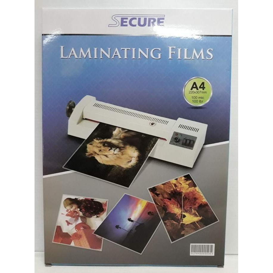 

Plastik Laminating Film A4 ( isi 100 Lembar)-Laminator/Mesin Laminasi TERLARIS