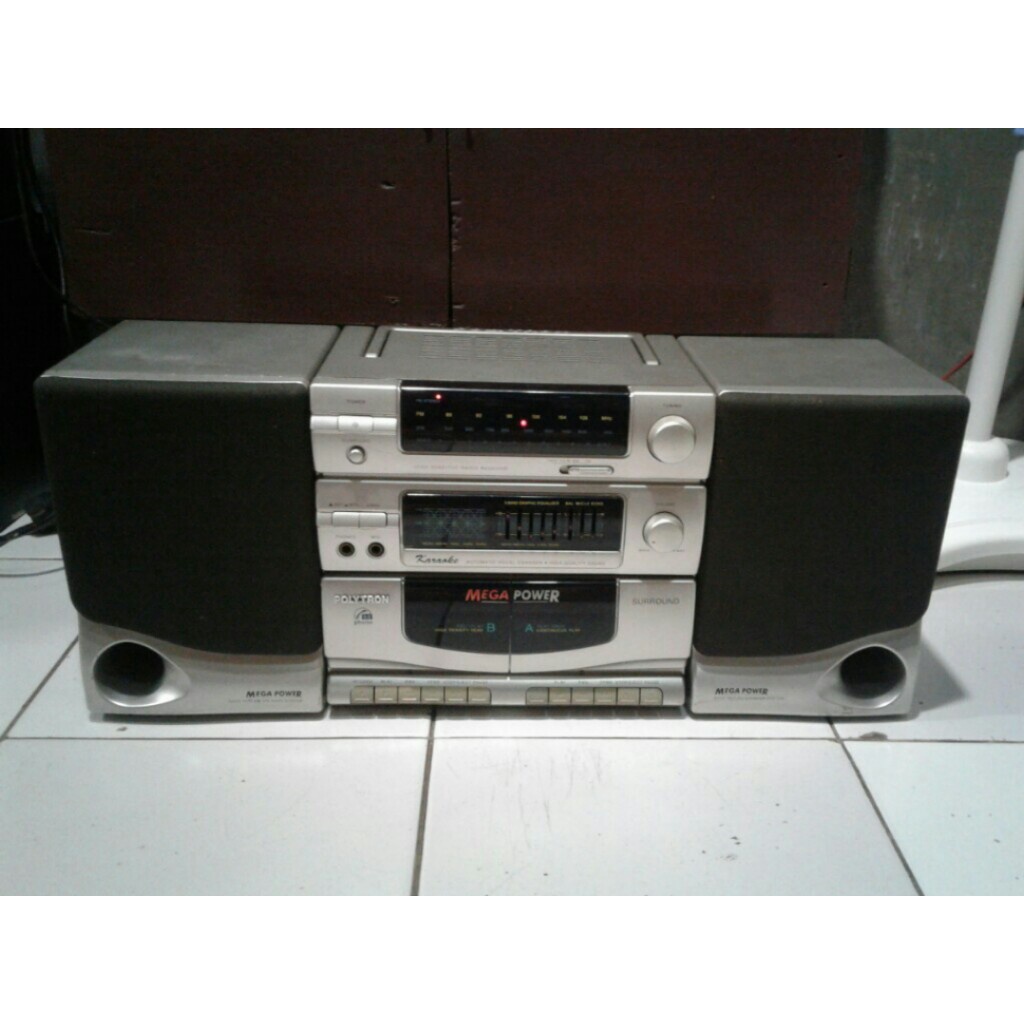 Tape compo besar Polytron Mega Power