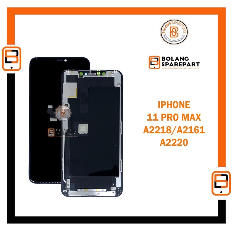 LCD IP 11 PRO MAX (MOVE IC) + TOUCHSCREEN