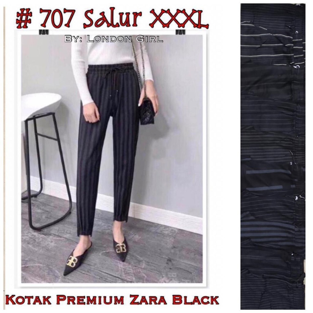  CELANA  KOTAK  PREMIUM ZARA  707 3XL Shopee Indonesia