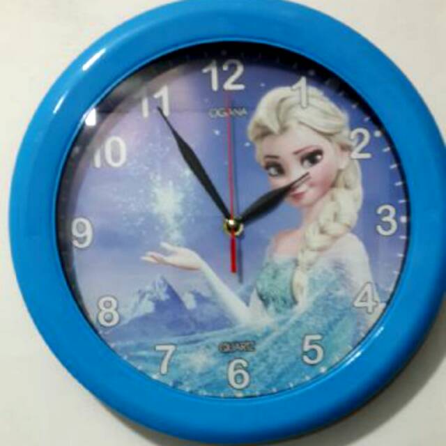 Jam dinding frozen