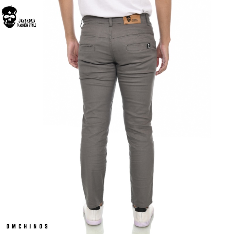 Celana Panjang Pria Chino Pants Chinos Slim fit Outfit Casual Formal Distro Harian Premium