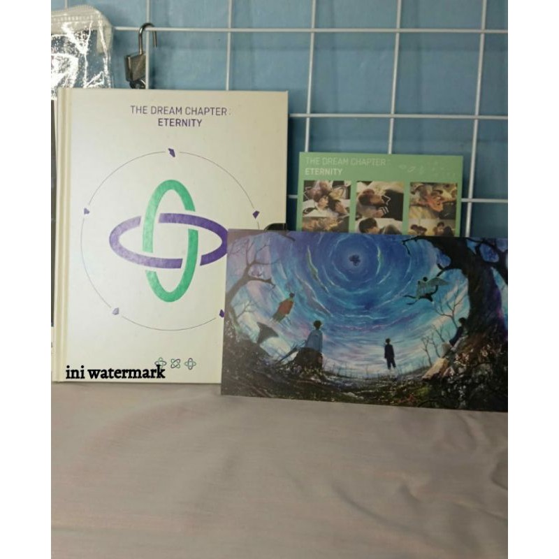 Album TXT TDCE Eternity Starboard (Album Only)