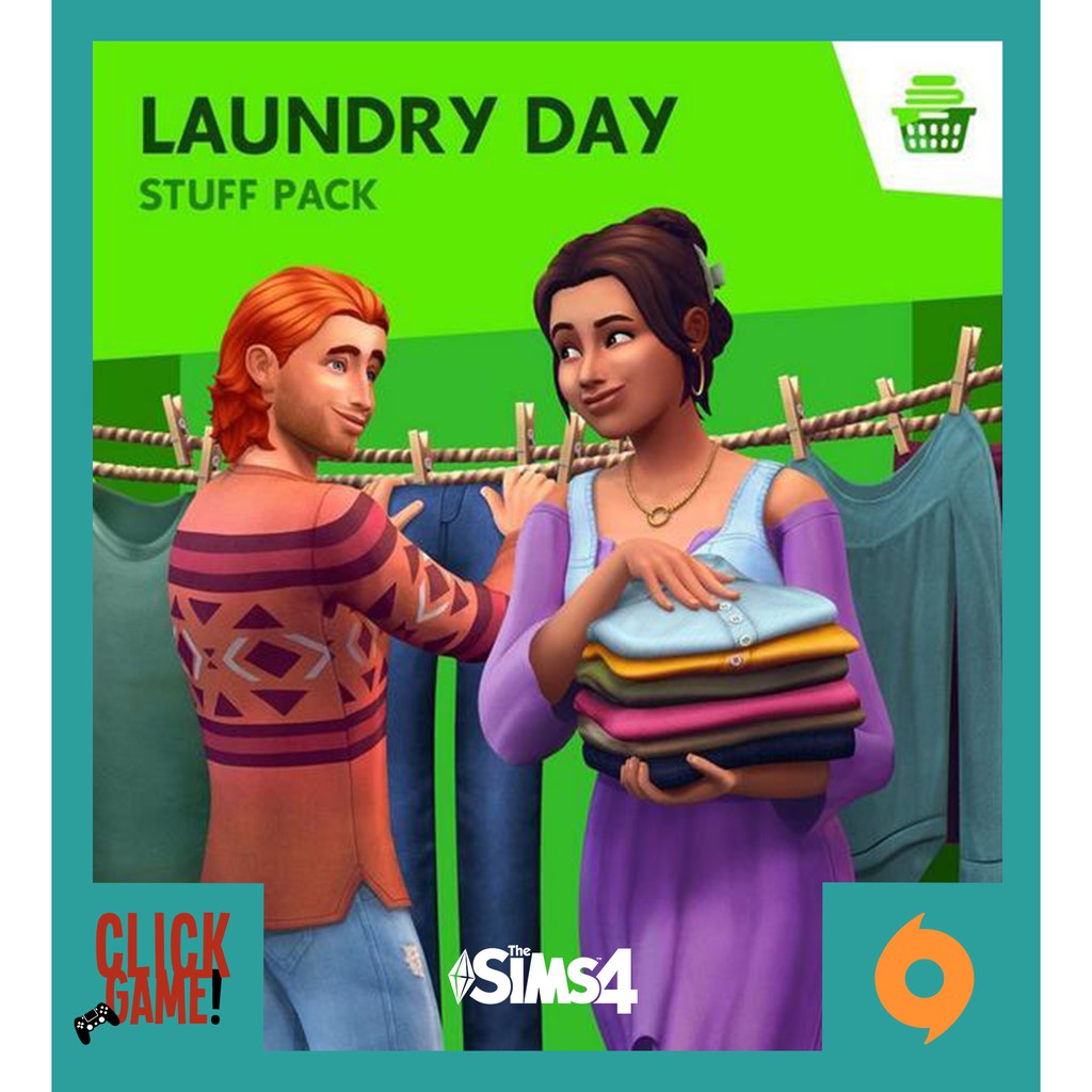 The Sims 4 Laundry Day (DLC) Original PC Game - Origin