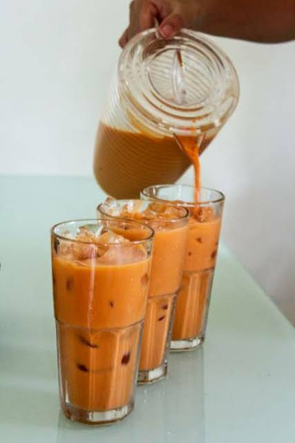 Thai Tea Serbuk Daun Teh