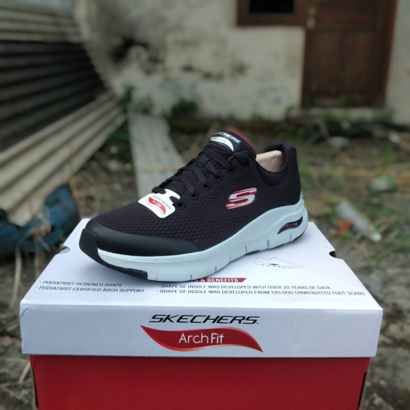 skechers arch control