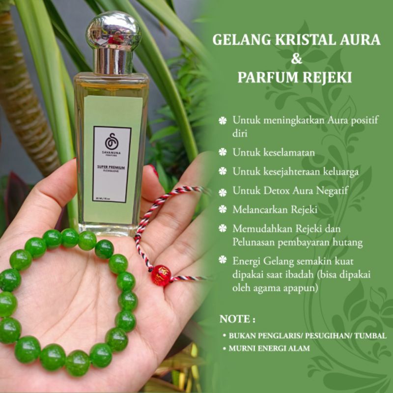 

Gelang Berkah Dan Parfum Aura