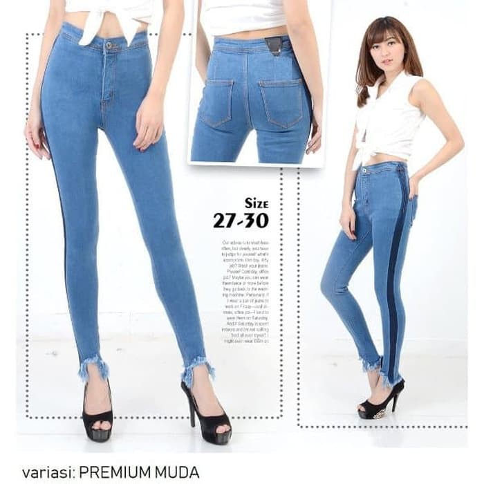 CELANA JEANS WANITA CELANA PANJANG JEANS CELANA PANJANG WANITA