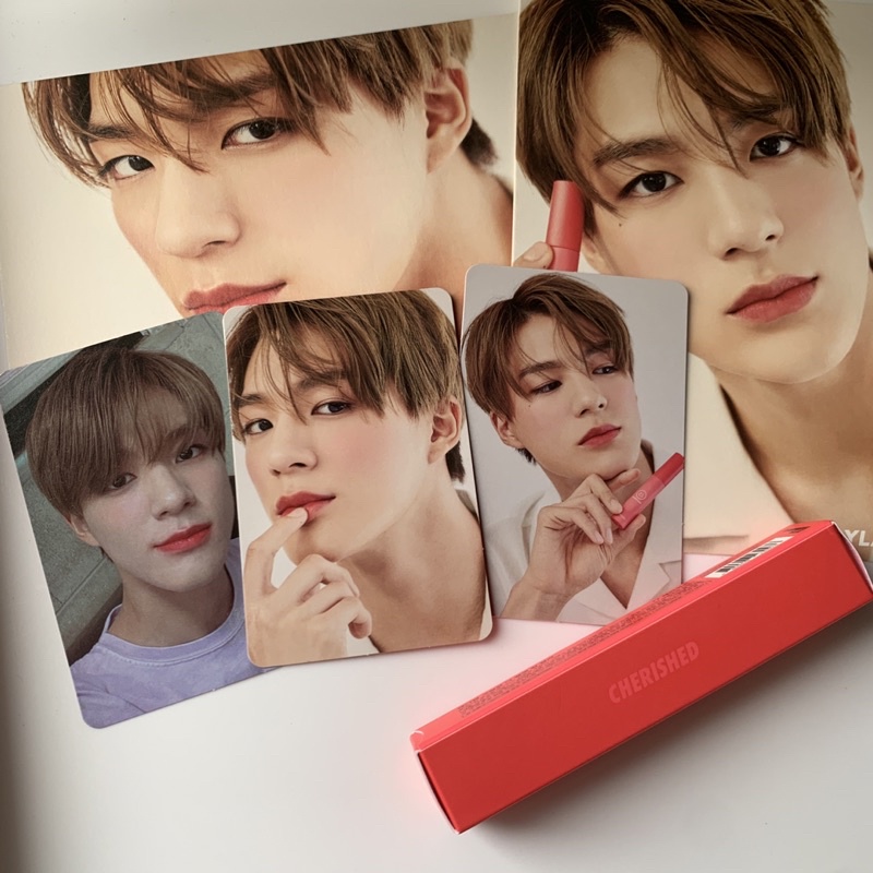 NCT DREAM CANDY LAB FULL SET MEMBER JAEMIN JENO JISUNG CHENLE PC POSTCARD LIPSTICK LIPTINT