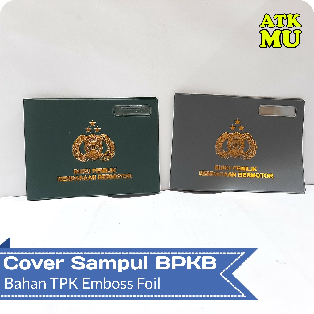 Cover Sampul BPKB/Cover Sampul BPKB Emboss Foil