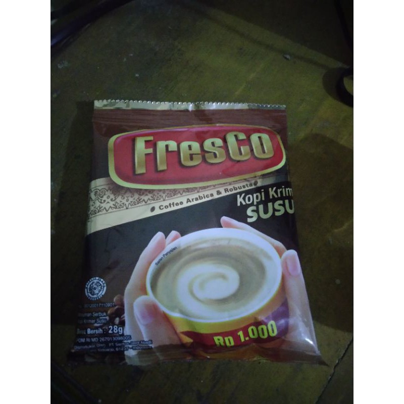 

Kopi fresco