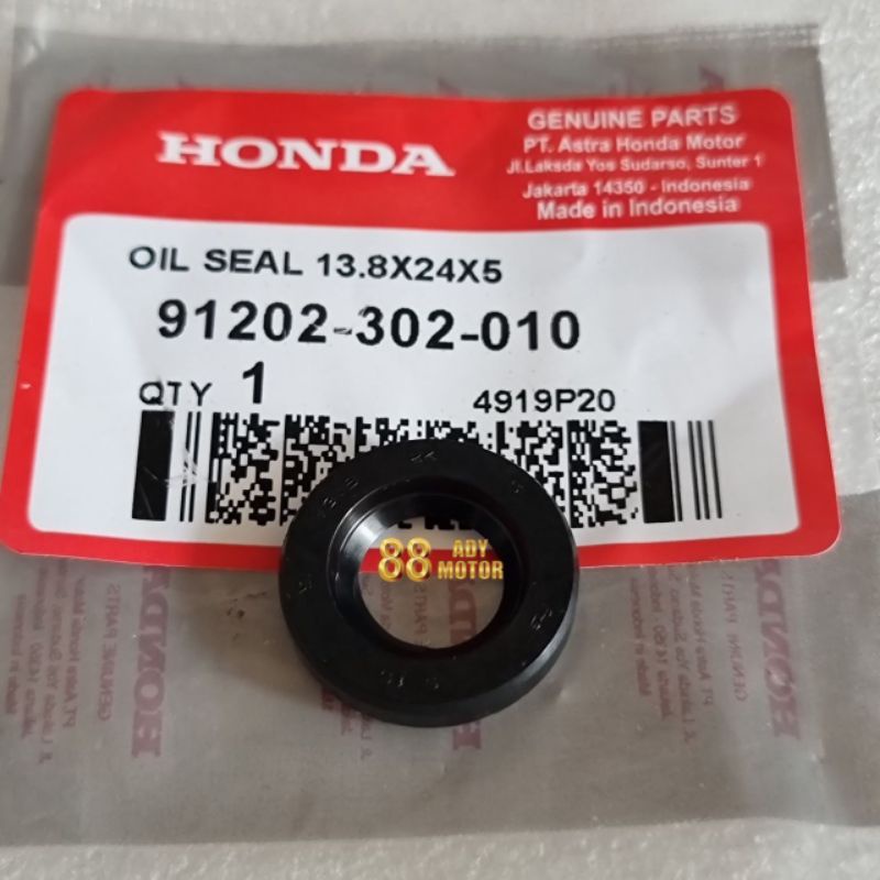 Oliseal / Seal Slah Engkol Grand, Legenda, Supra X, Fit Lama, Fit New, Revo 100, Blade Ori Honda
