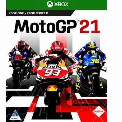 MotoGP 21 Xbox One S|X Series S|X Digital Game stock ready
