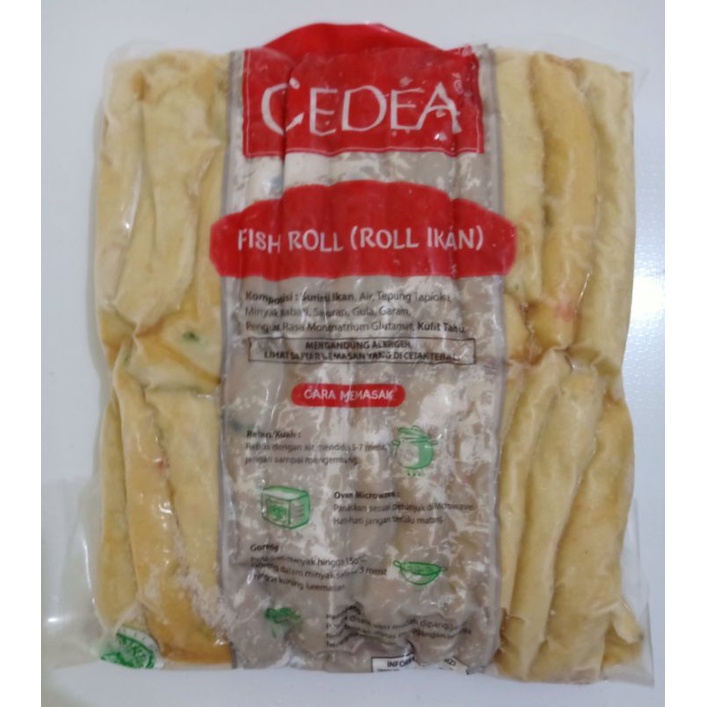 

Cedea fish roll 1 kg.