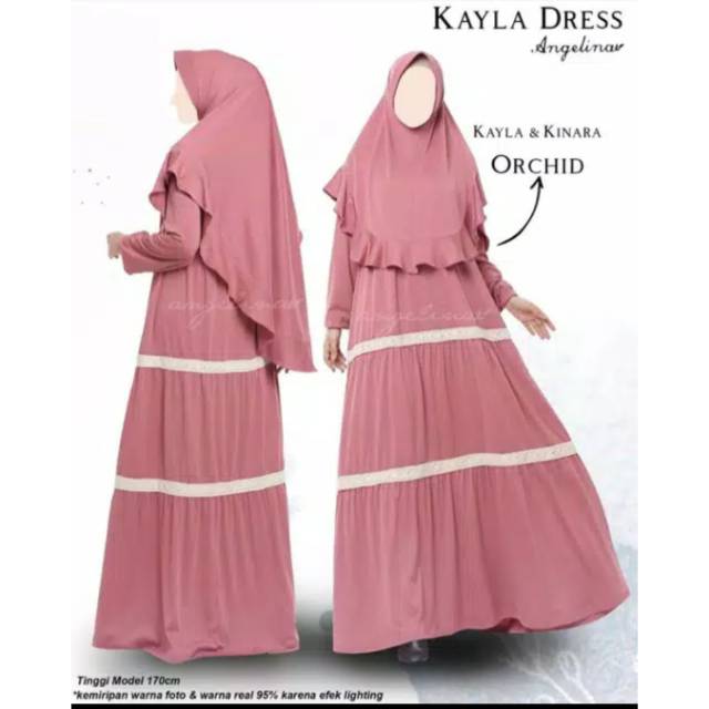 SALE Kayla dress lace by angelina atelier
