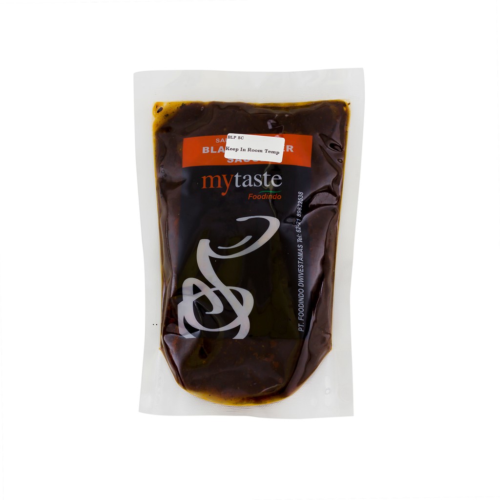 

My Taste Black Pepper Sauce 500gr Pak - Farmers Market