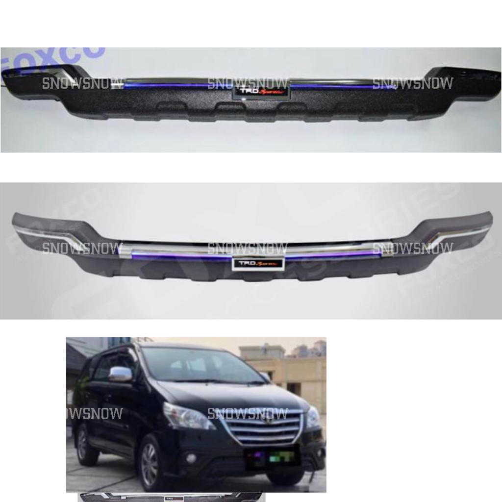 Pengaman Bumper Belakang Grand Innova 2012 2014 2015 TRD