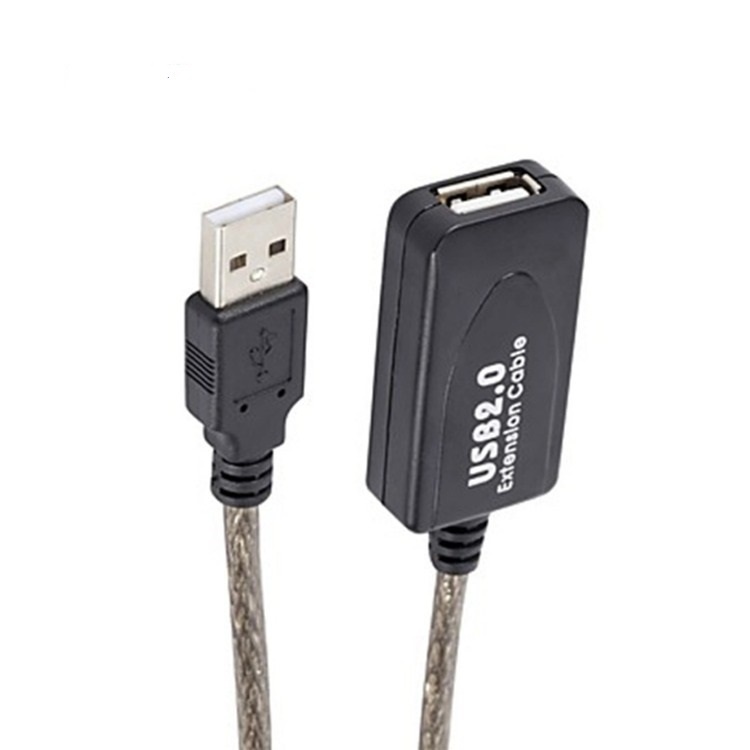 Kabel USB Extension Active 10m USB male Female Perpanjang Kabel USB