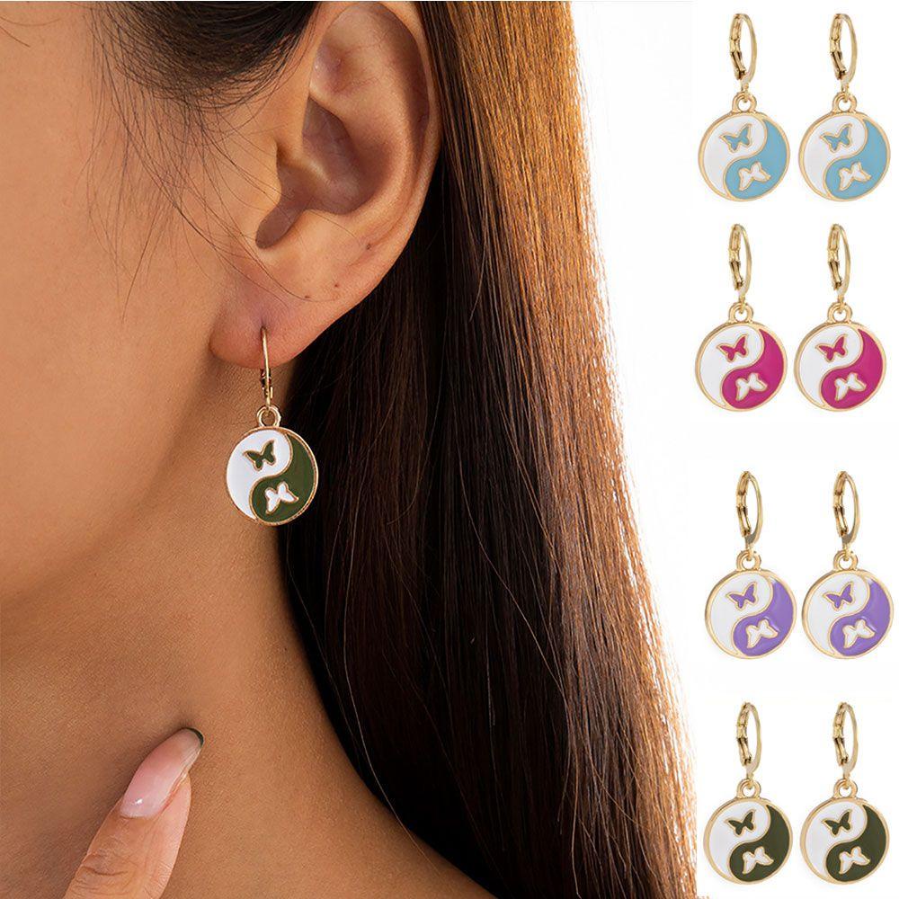 R-flower Earring Hadiah Wanita Baru Animial