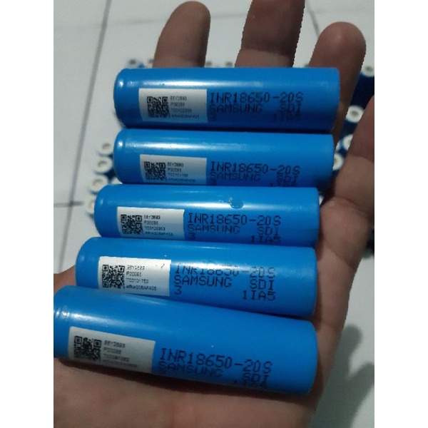 Baterai 18650 INR SAMSUNG 20S High Drain 30A