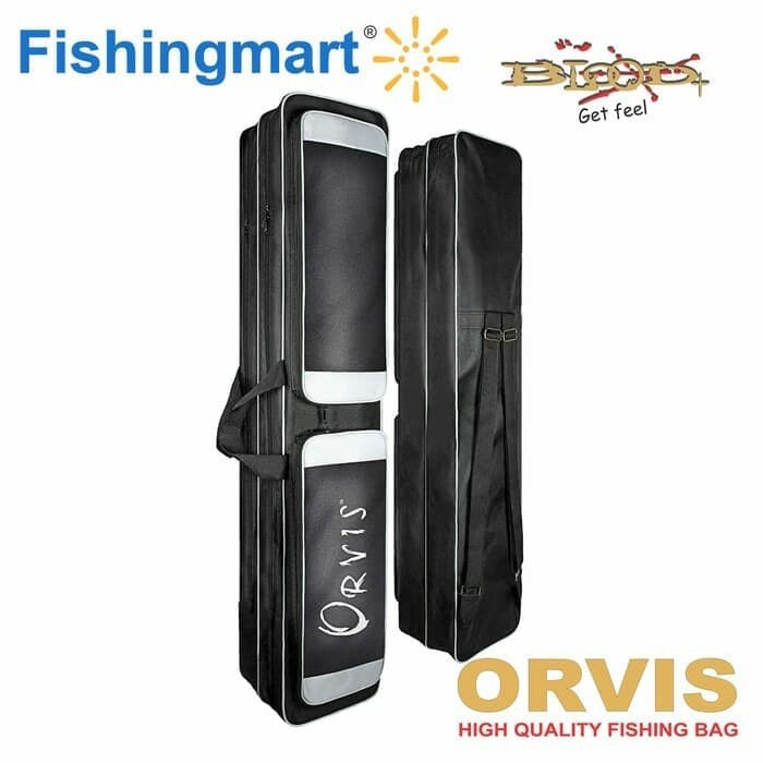TERMURAH  / satu Set PROMO terbaik joran-pancing /TAS PANCING ORVIS 100 cm / HIGH