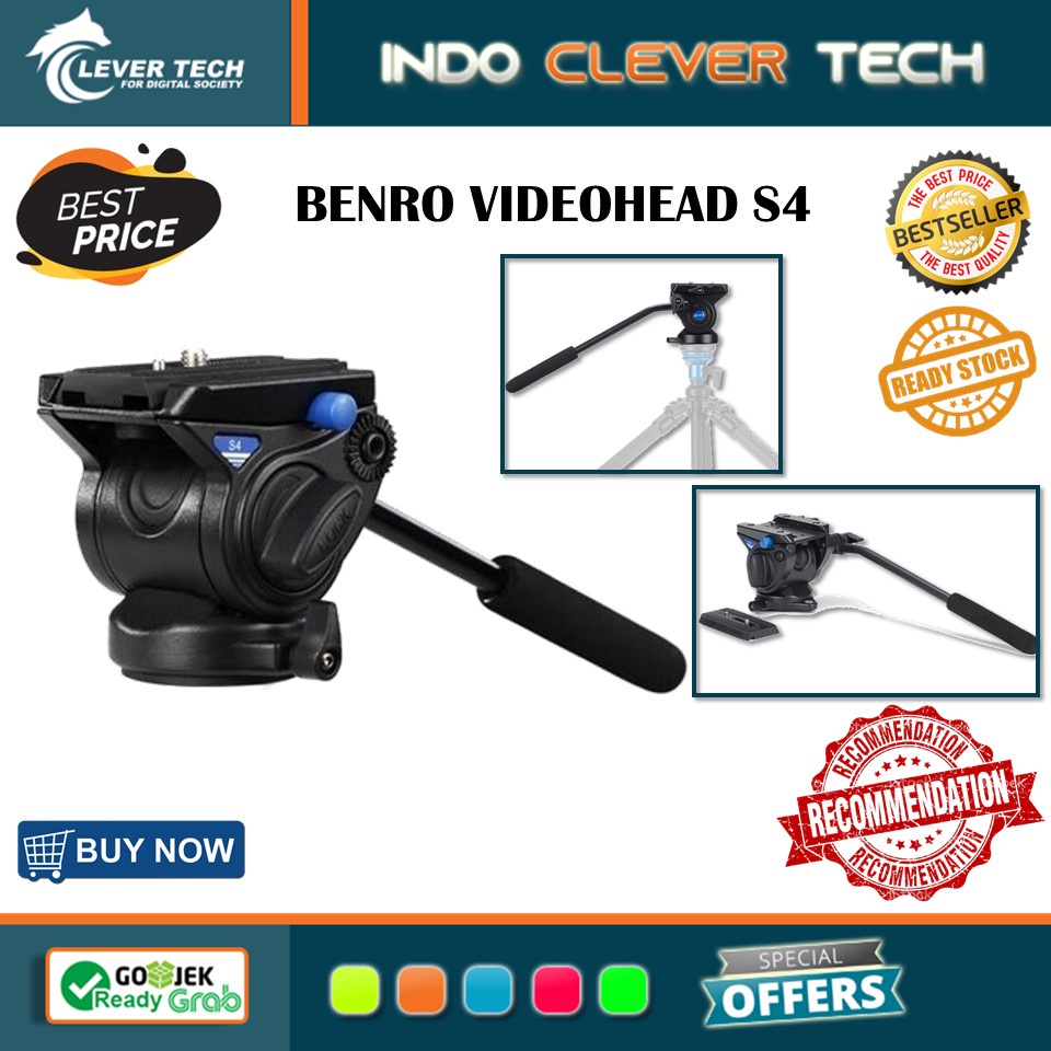 Benro VideoHead S4