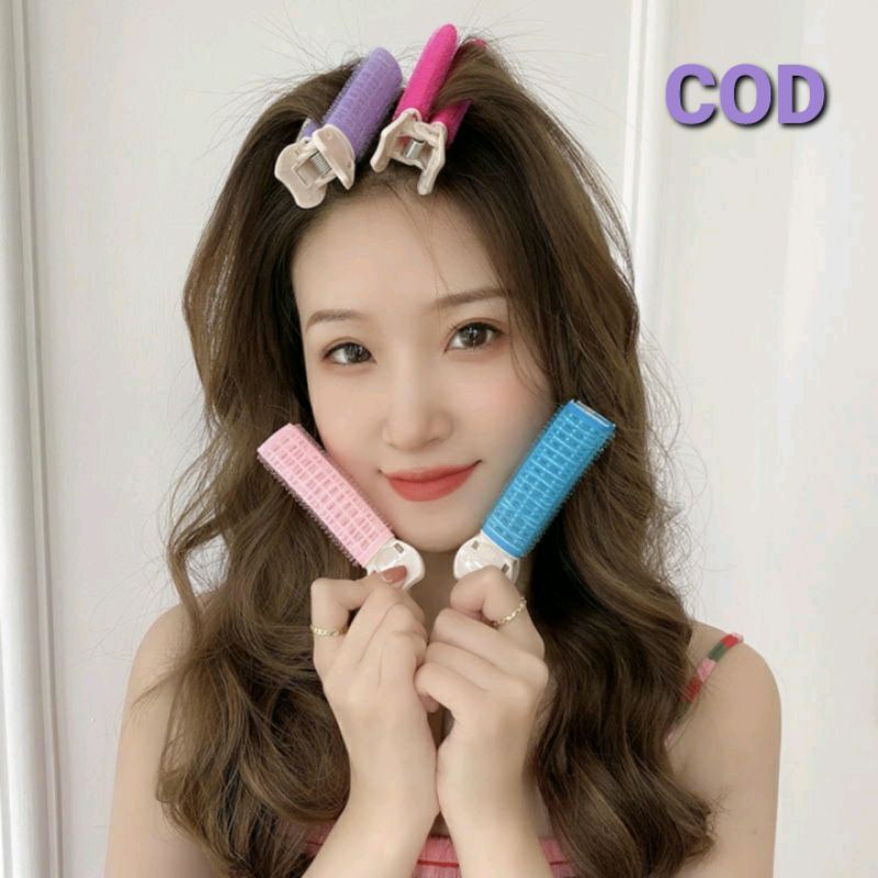 JEPIT RAMBUT VELCRO HAIR ALA KOREA JEPIT CLIP VOLUMIZING HAIR ROOT CLIP CURLER