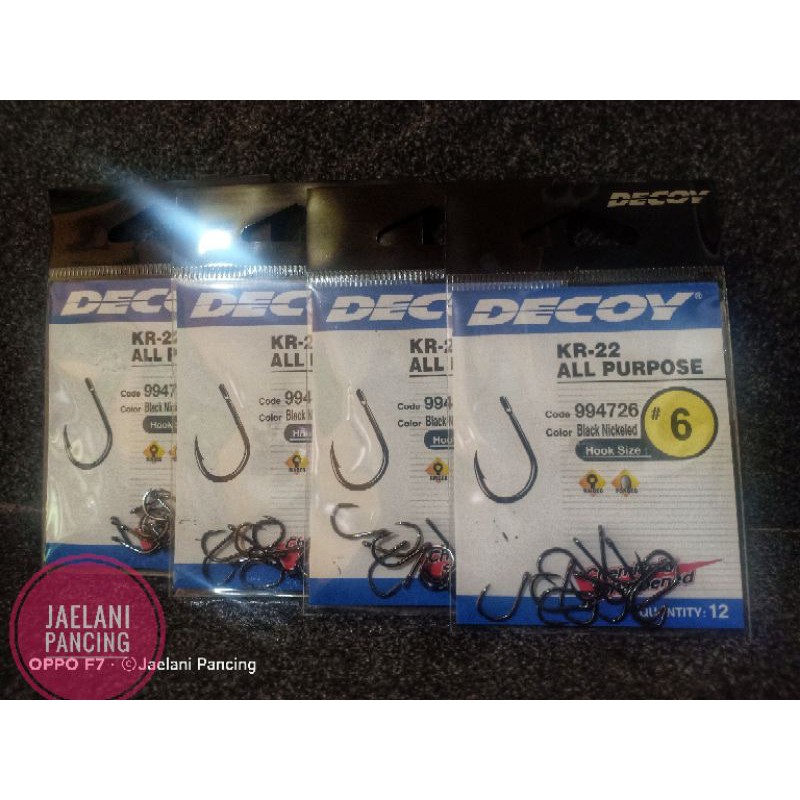 mata kail decoy KR-22 #6