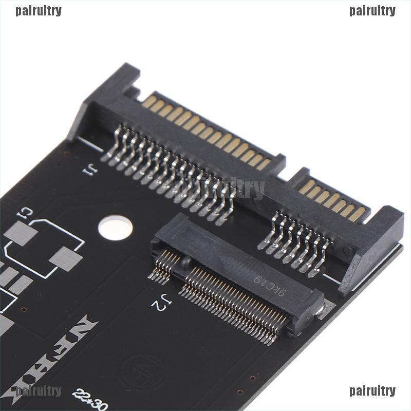 Adapter expansion B + m key m.2 ngff ssd Ke m.2 sata 3 raiser m.2 Ke sata