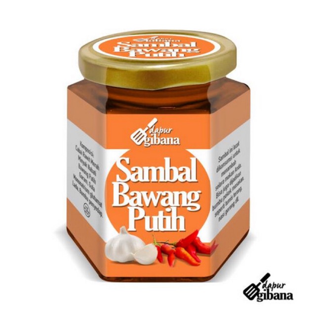 

Sambal Bawang Putih Dapur Gibana