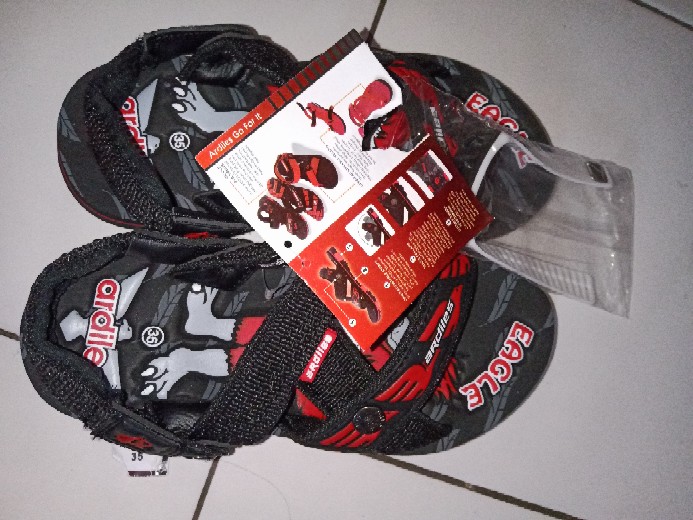  SANDAL  GUNUNG ANAK LAKI LAKI BERHADIAH  JAM ARDILES  