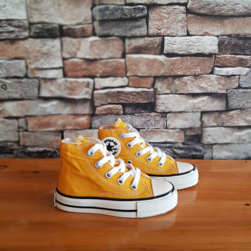 SEPATU ANAK CONVERSE 70S KUNING PREMIUM HIGH QUALITY CONVERSE ANAK SUNFLOWER