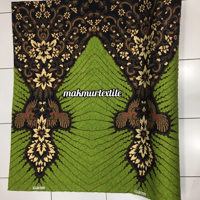 Kain batik sutra dobby #35 / batik dobby / batik pola