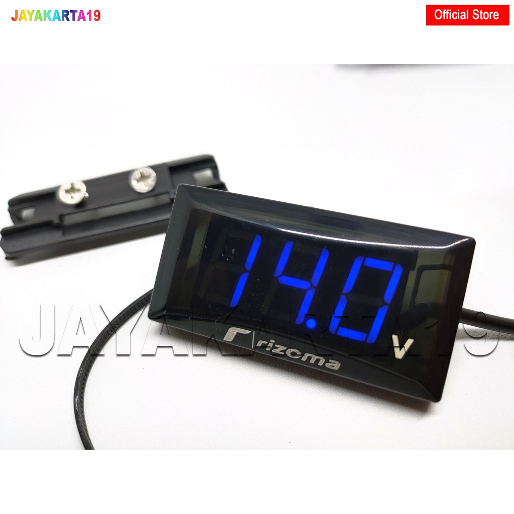 VOLTMETER AKI ANTI AIR