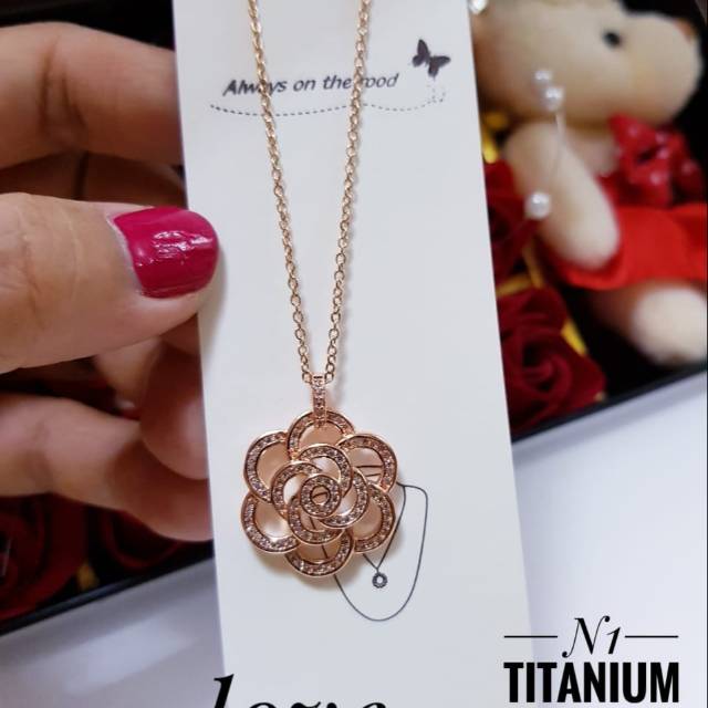 Titanium kalung 1349j