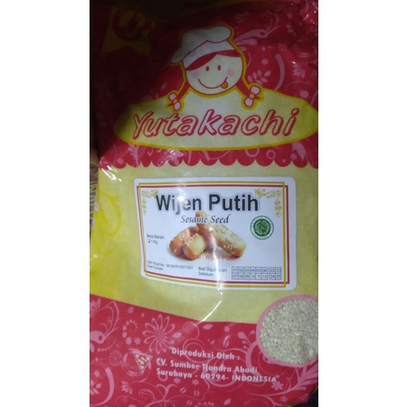 

Wijen putih YUKATACHI 1 Kg