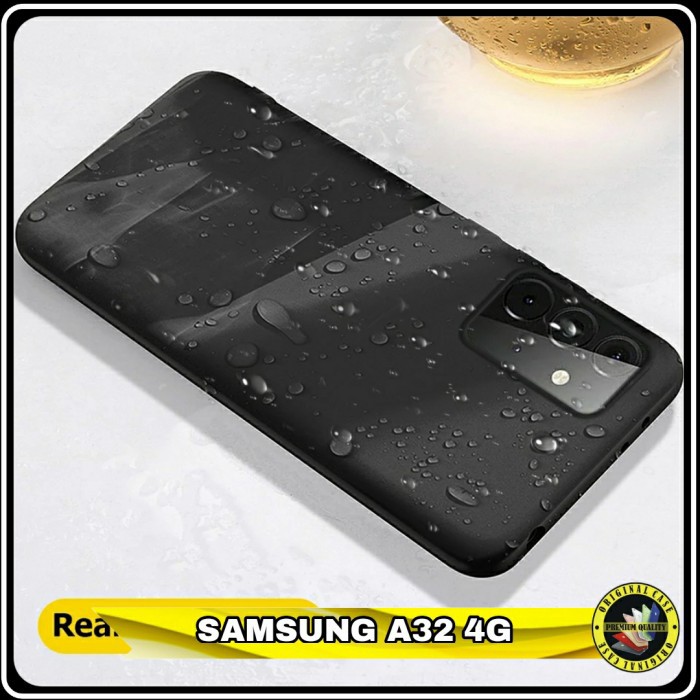 Casing Samsung Galaxy A32 4G Softcase A 32 Babyskin
