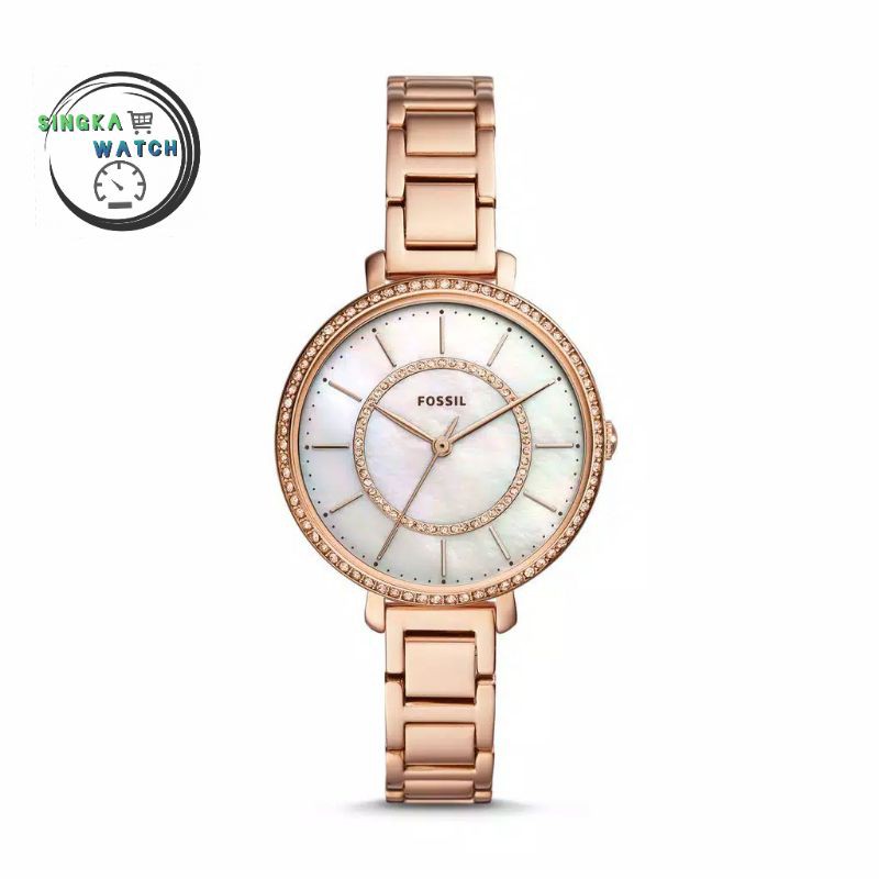 JAM TANGAN CEWEK FOSSIL ORIGINAL SERI ES4452